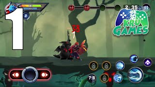 Hero Brave: Battle of Dragon Gameplay Walkthrough #1 (Android, IOS) screenshot 1