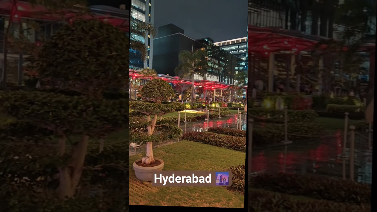 Hyderabad Knowledge City 🇮🇳✨