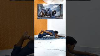 Divine energy in every breathe🙏🕉️#yoga #shiv #tutorial #flexibility #stretching #yogasana #energy
