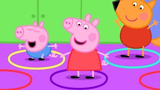 Peppa Pig Learns How To Hula Hoop Adventures With Peppa Pig