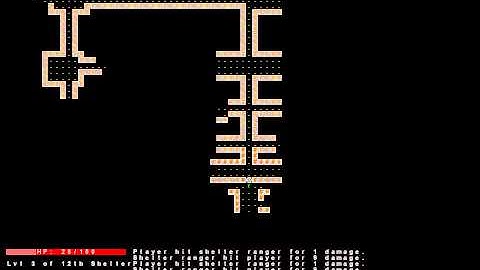 7DRL 2013 - HumFallRL