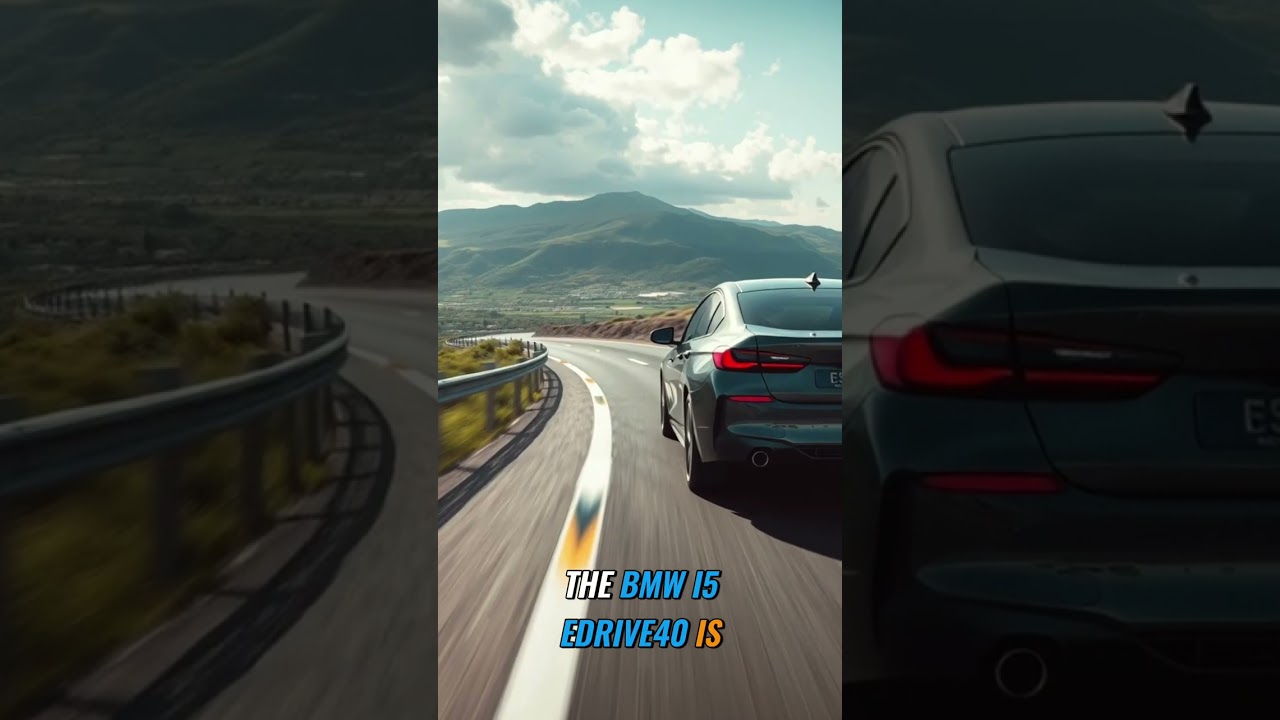 BMW i5 eDrive 40: Shockingly Good Performance & Luxurious Ride!