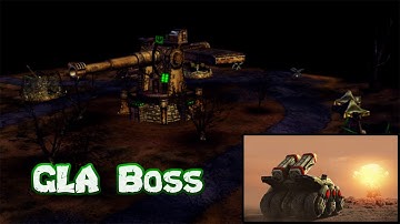 C&C Contra X Beta Nuke Generals Challenge #5 vs GLA Boss General [Hard]