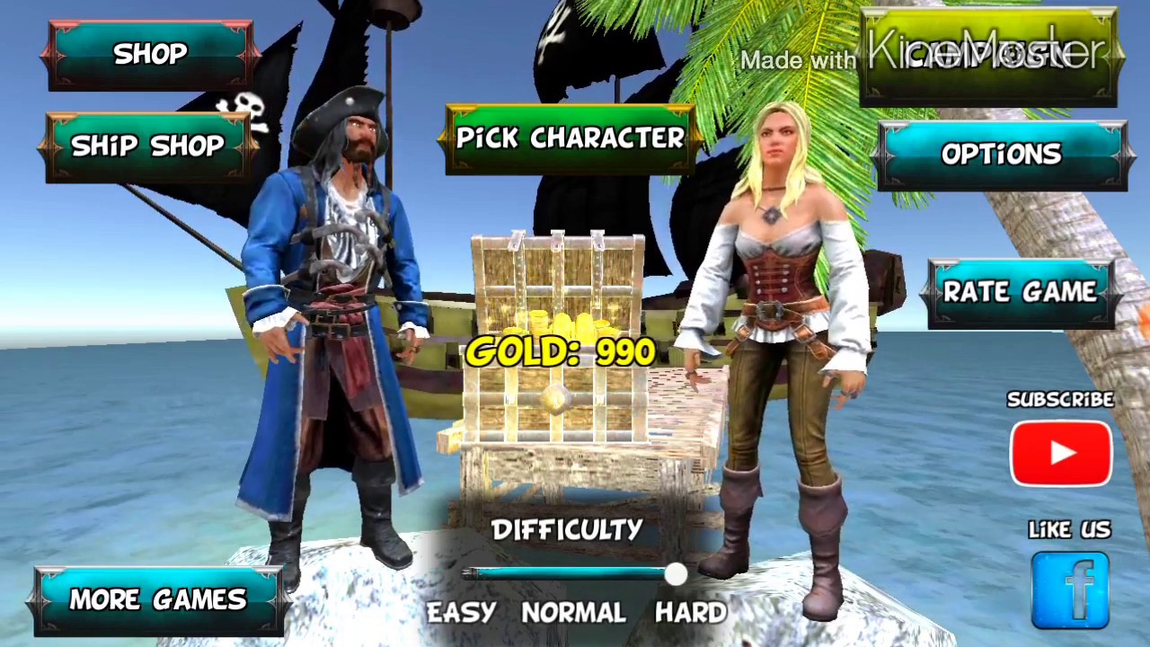 NINJA PIRATE ASSASSIN HERO 6 CARIBBEAN SHIP WAR - ПРОХОЖДЕНИЕ ИГРЫ 4-8 НА ANDROID & iOS