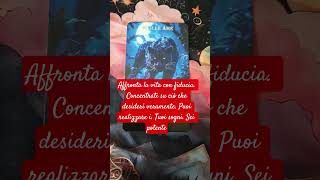 PUOI REALIZZARE CIÒ CHE VUOI!#tarot #oracoli #fiduciainsestessi #miracoli #poterepersonale #sogni