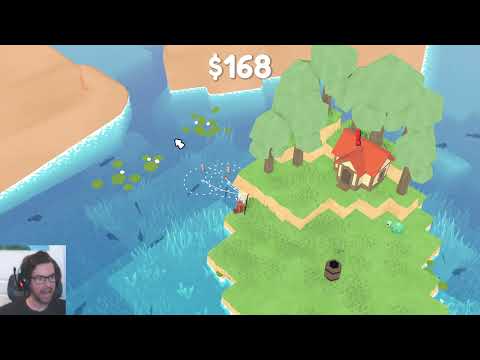 Just Keep Fishing - 100% Walkthrough - Blind Playthrough - Made by my CO-WORKER!!