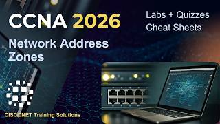 CCNA 200-301 | IP Addressing | Network Address Zones