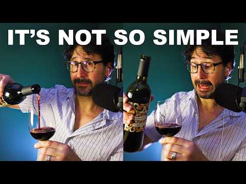 How to open and taste wine (with a winemaker)