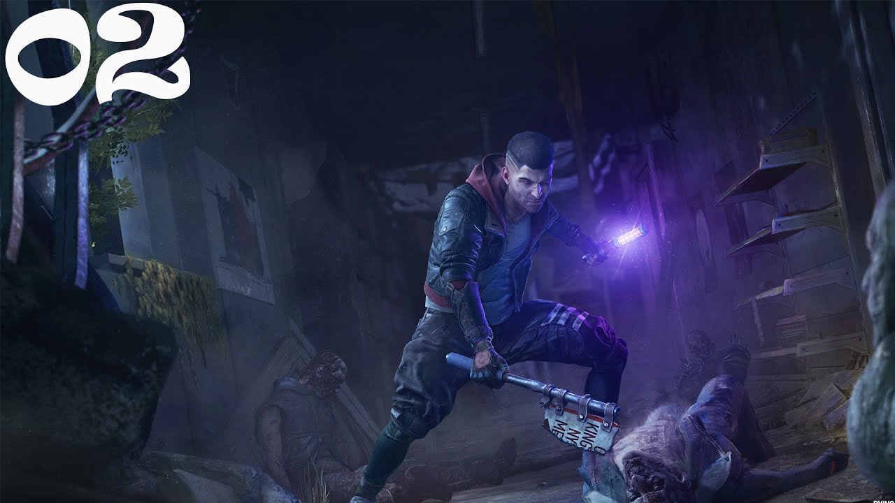 Dying Light 2 - Battling the Infected in Villedor [Part 2]