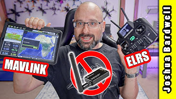 No more Sik radios! ELRS + MAVLINK & TX as RX