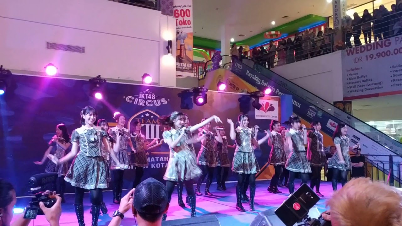 JKT48 Overture 1 2 3 4 Yoroshiku JKT48 Circus Team K3 Di jkt48-overture-1-2-3-4-yoroshiku-jkt48-circus-team-k3-di