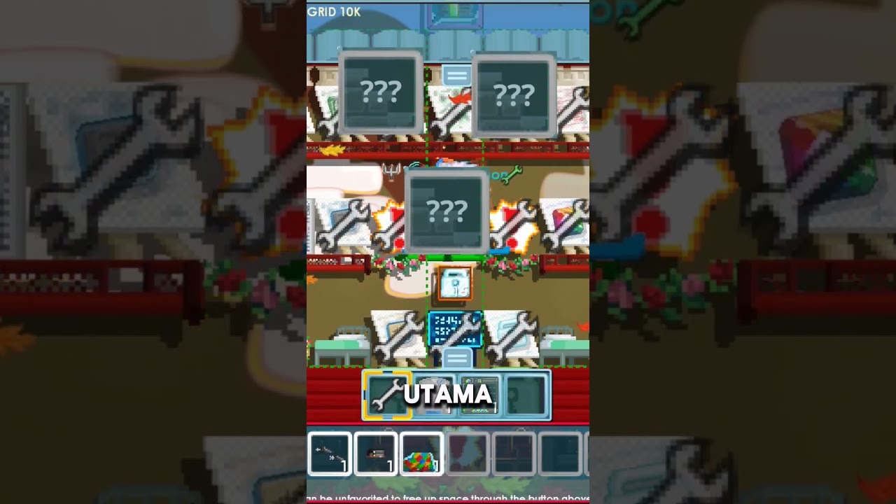 3 Item Buat Nambah Point Role Quest di Growtopia 