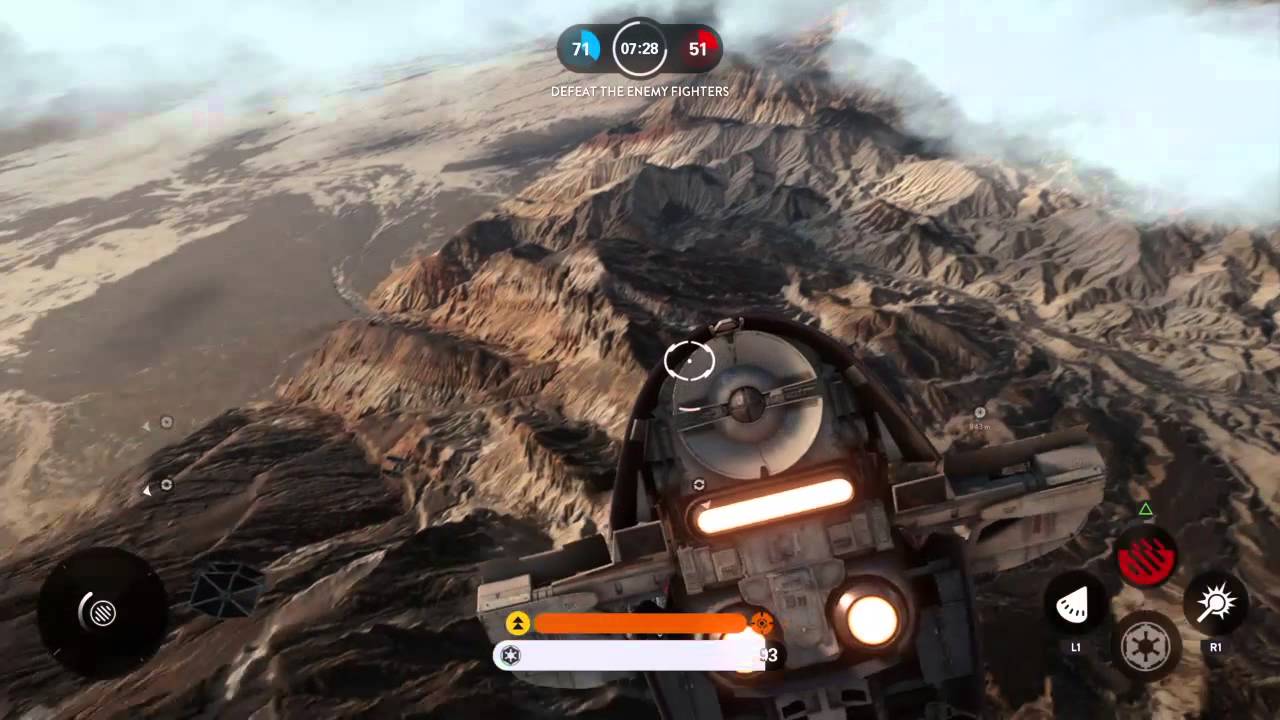 Star Wars Battle Front - Fighter Squadron 05