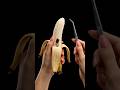 Pulling a Giant Wood Borer Larva Out of a Tree With Tweezers #shorts