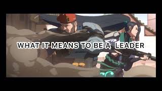 Agent 01 Brimstone Valorant X Welshly Arms - Tribute