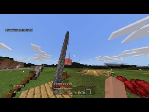[Minecraft] tether ball - YouTube