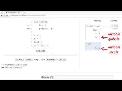 Distinction entre variable locale et variable globale en Python - CoursPython.com