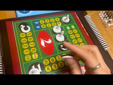 ASMR The Sounds Of Playing A Board Game | 🎮ボードゲームで遊ぶ音