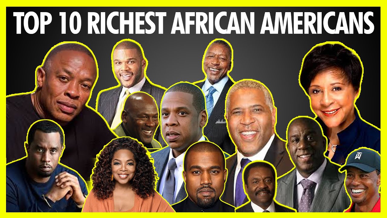The Seven Richest Black Americans Afro Take A Look At 7 Wealthiest - Vrogue
