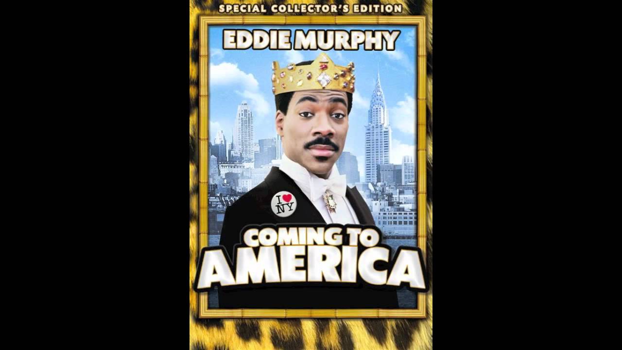 Coming to America sample 'Shine'