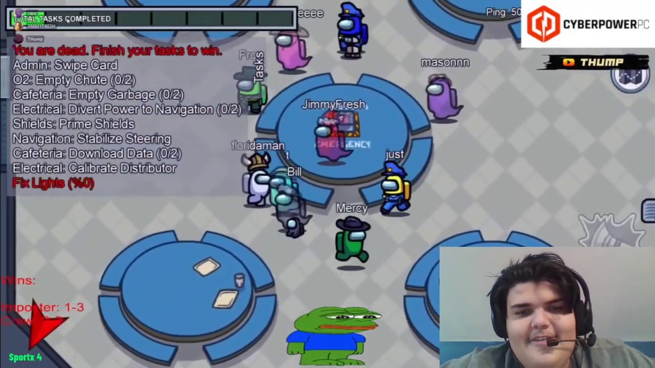 THump Rage Moments among us-(Reaction) - YouTube