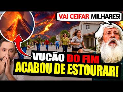 🚨GUYS, Simon Prophesied This😳Another Volcano and End-Times Tornado🚨300,000 PEOPLE AFFECTED!