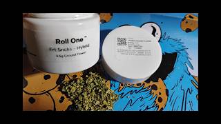 FRUIT SNACKS - ROLL ONE - TRULIEVE