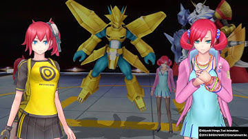 DIGIMON STORY CYBER SLEUTH Walkthrough Part 151 - Overflowing with Power