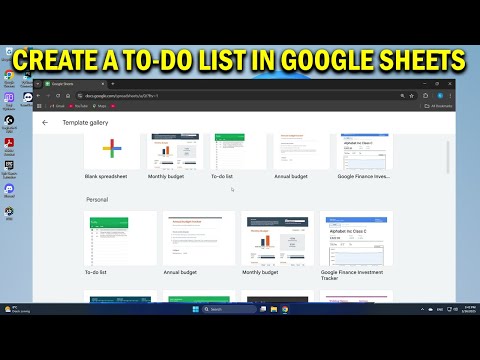 How To Create a To Do List In Google Sheets - Easy Fix