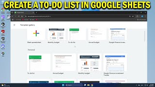 How To Create a To Do List In Google Sheets - Easy Fix