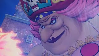 ONE PIECE: PIRATE WARRIORS 4 Mama Mama
