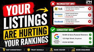 Local SEO for Funeral Homes: Fix Your Citations & Rank Higher on Google Maps