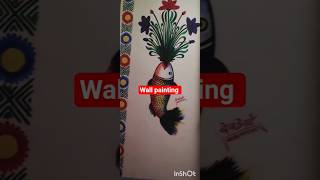 wall painting alekhan design#wiral shorts by devArt 8726344795