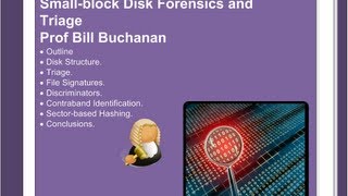 Small block disk forensics and triage (HD)