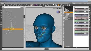 Character Creation 02 Import Morphs Adjust Rigging