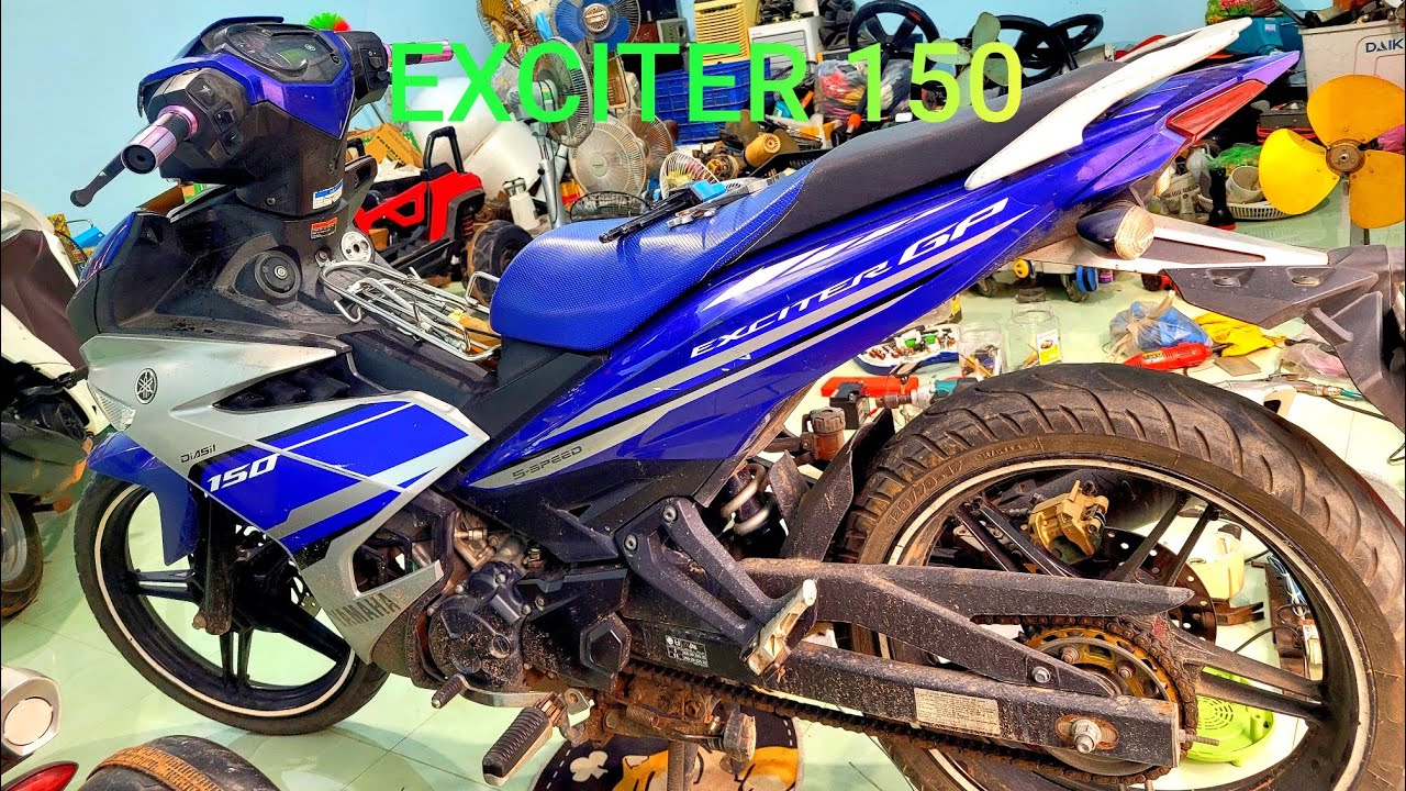 EXCITER 150 CÒN SỐ BÓP CÔN ĐỀ KHÔNG ĐƯỢC,XEM ĐỂ SỬA TẠI NHÀ