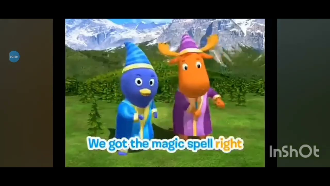 The Backyardigans - On Top of The World ln Reversed - YouTube