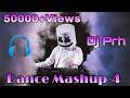 Dancemashup4 dj prh  kannada english tulu malayalam song mixkudladjss