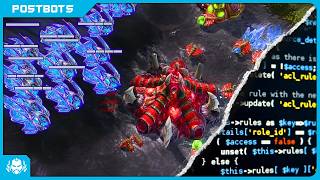 SharkBot’s Code Solution to Crazy DropShip Micro