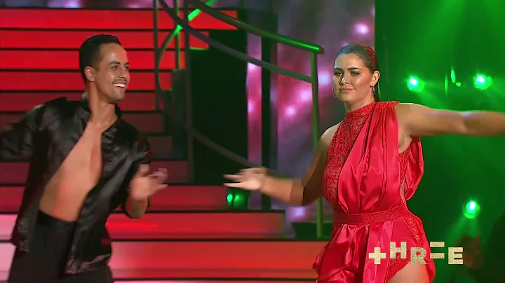 Week 4 Cha Cha - Dancing with the Stars | Jess & J...