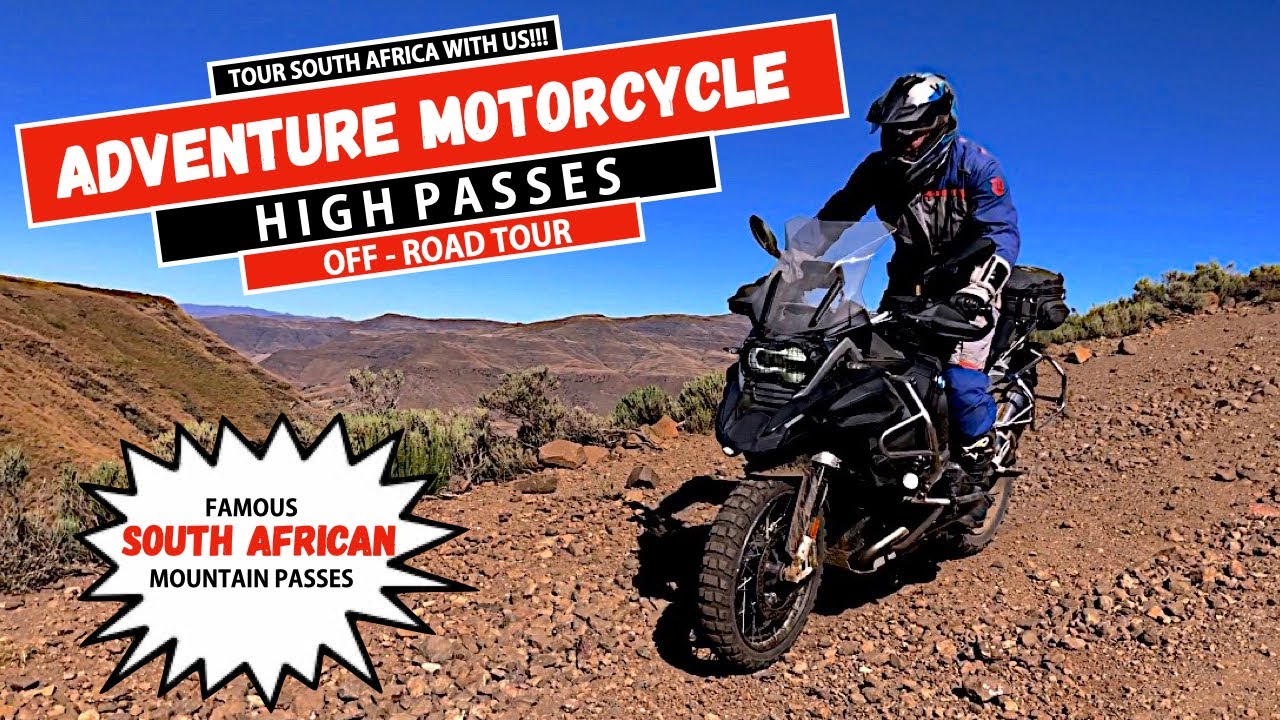 Adventure Motorcycle Tour in the Mountains