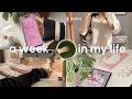 a week in my life ⋆˚✿˖° homebody life, gaming, labubu, kbeauty, matcha, aesthetic productive vlog