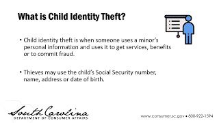 Child Identity Theft