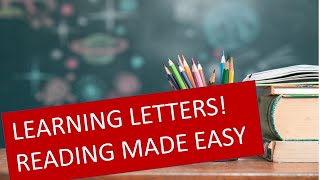 LEARN TO READ - Phonics - Abeka CONSONANT SOUNDS and Blend Ladders