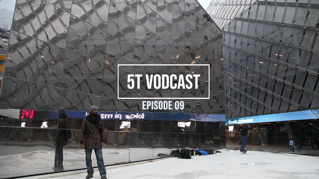 Episode 09: Ty explains the 5T Vodcast, Andreas & Esther interview Part 2