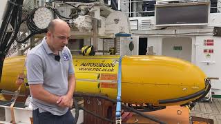An introduction to Autosub6000