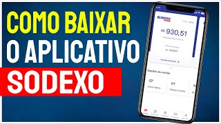 How to download and install the Sodexo Brazil app on your mobile phone. screenshot 4