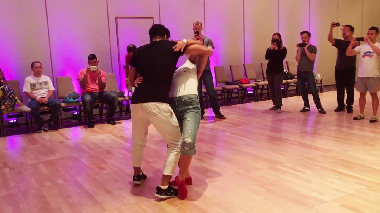 Roberto Lay & Clo Ferreira Zoukchata Workshop || Dallas Bachata Festival 2016