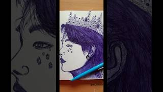 ✨💜#art#artoftheday #youtubeshorts #trendingshorts #explorepage #trending #artwork