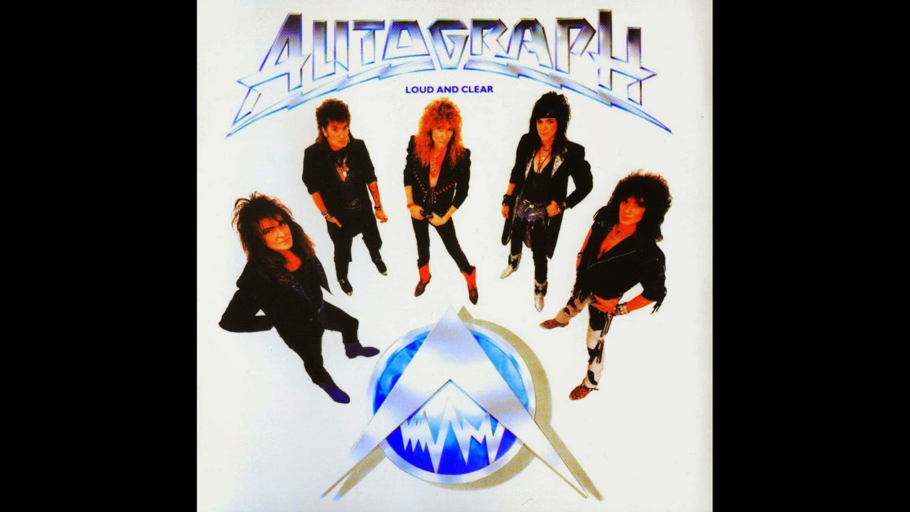 Japan Export盤！AUTOGRAPH / LOUD AND CLEAR Amazon.com: Loud & Clear: CDs & Vinyl